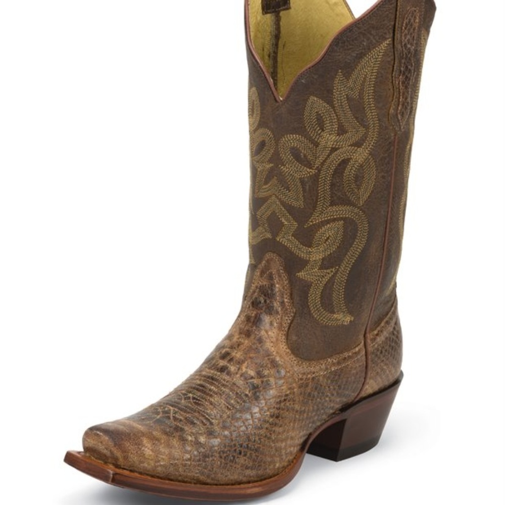 Leather Boots - like NEW!